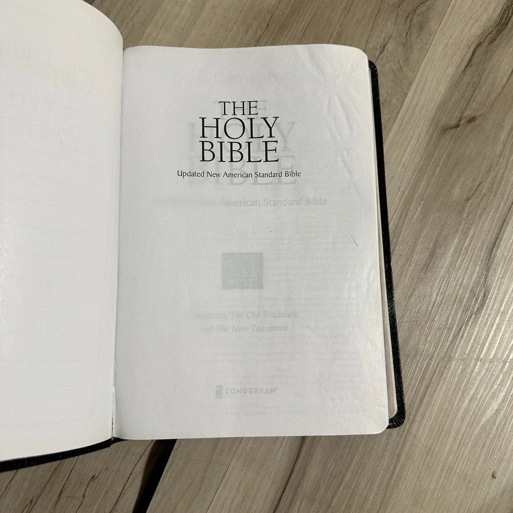 N/A zondervan nasb